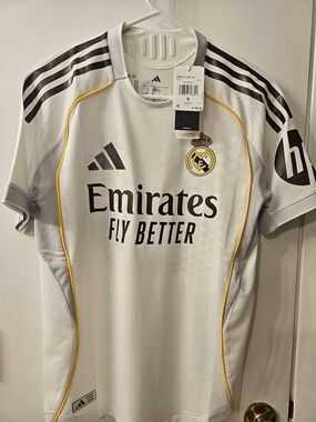 25/26 Real Madrid Home Kit Arda Güler #15